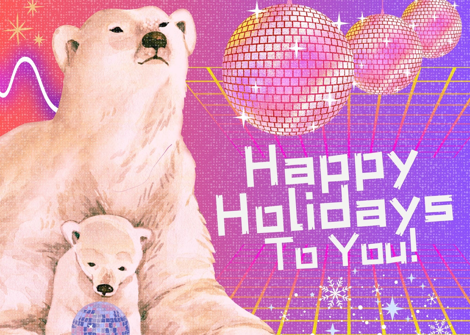 Happy Holidays Greeting Cards