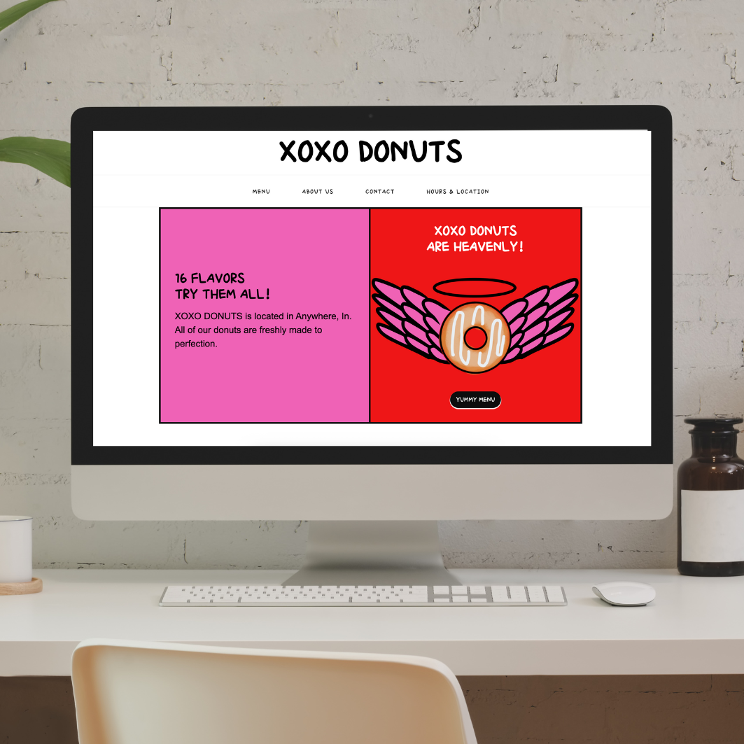 xoxo donuts