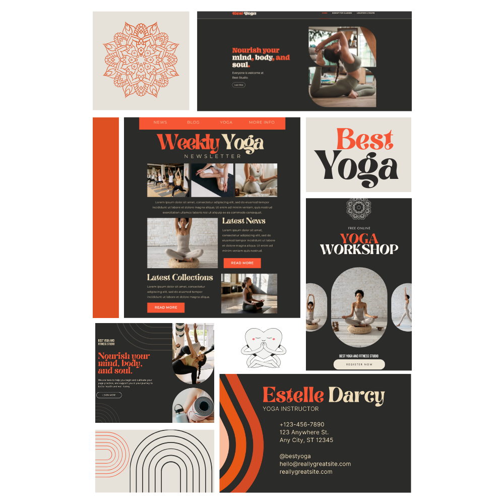 Yoga Branding