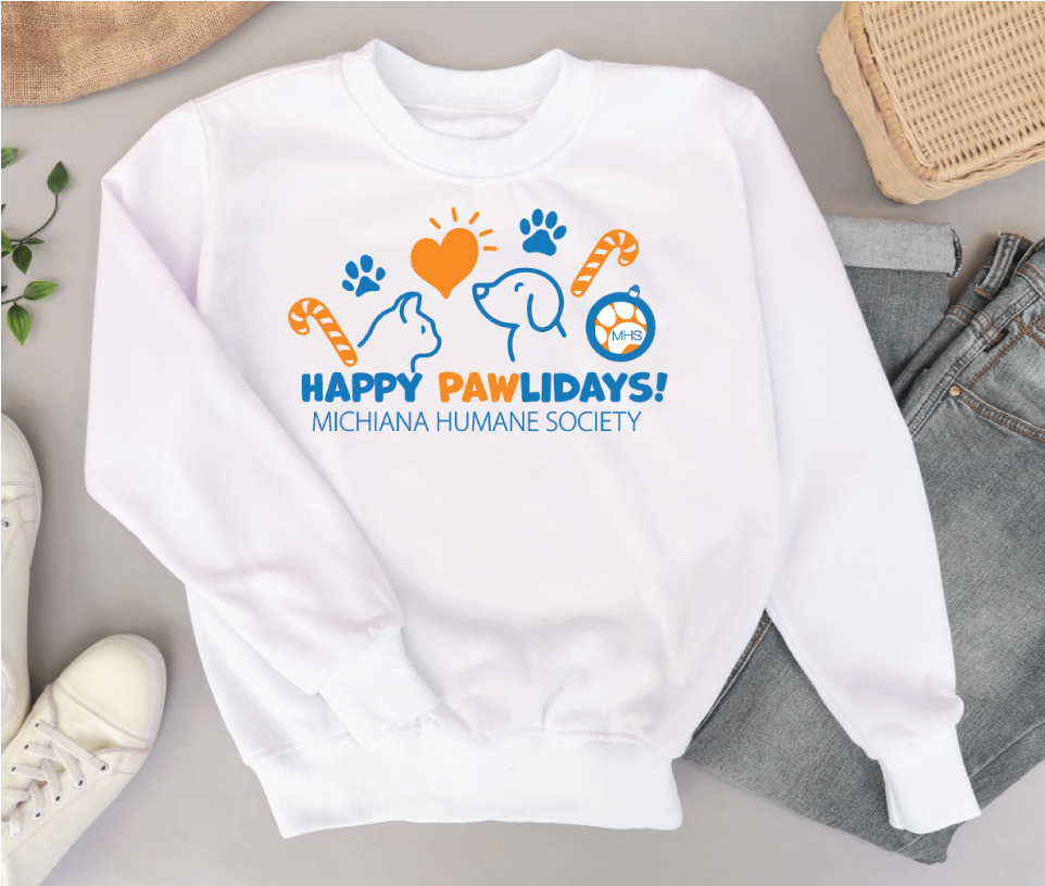 Cat Sweatshirt, Apparel