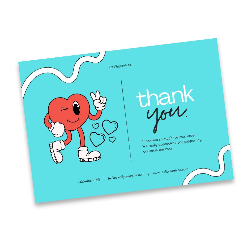 Kimberly Pomeroy Design Digital - Business Post Card