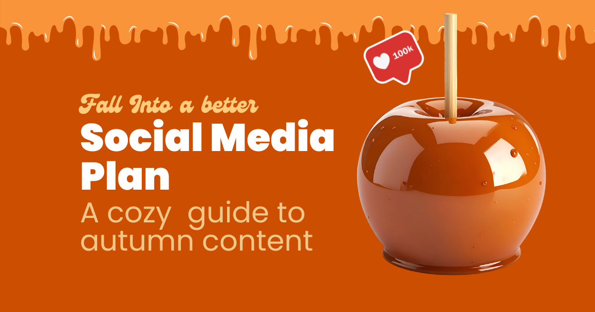 Social Media Fall Plan